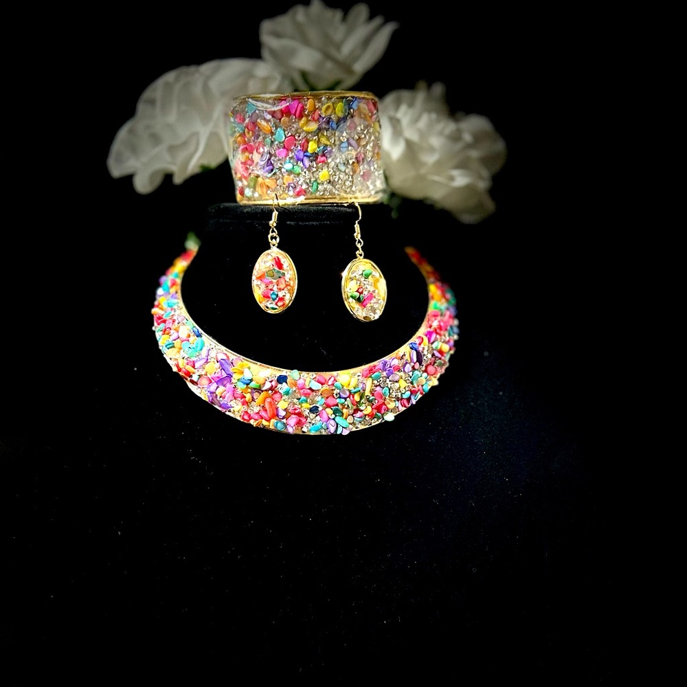 3piece Set of pure elegance
